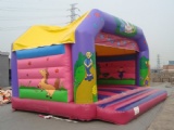 Party bouncers inflatable kids castles space walk