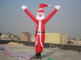 santa clause air sky dancer for Christmas