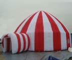 Inflatable Igloo Marquee Dome Tent