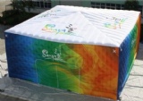 size: 10mL x 10mW x 4mH
color: as photo or customized
material: PVC tarps or OXFORD
