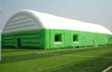 Size: 20m x 10m x 5mH
Material: PVC tarps
Weight: About 700kgs