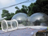 Double Inflatable Bubble Lodge Tents