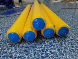 Size:3m
color:yellow
material: PVC tarps