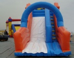 backyard inflatable slides for children