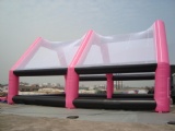 Size: 20m x 10m x 6mH
Material: PVC tarps
Weight: 350kgs
