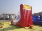 inflatable ball trampoline basketball bungee jump