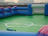 interactive Sports inflatable football games soccer field