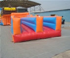 inflatale Bungee Run sport game