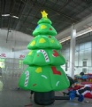 Giant inflatable decoration Christmas tree