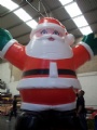 giant santa inflatable Christmas decoration