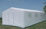 Size: 10mL x 6mW x 4mH
Material: 1000D PVC Tarpaulin
Weight: About 200KGS
Color: White or customized