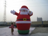 Inflatable bouncy The Santa reindeer sleigh GOOD ideas for Christmas