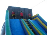 Zip Line inflatable Obstacle course for event party