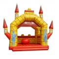 Yellow house vecchio castello inflatable castles