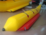 Spring break equipment banana boat for 3 person