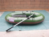 Happy summer break inflatable float boat