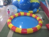 inflatable Pool with canopy