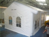Size :10x5m or custom
Material: PVC tarpaulin
Color: white or customzied