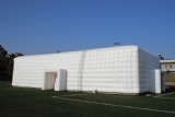 Product Size: 20m x 10m x 4.5m high
Material: Commercial grade PVC tarpaulin
Weight/pack: 460kgs/ 170*110*110cm
