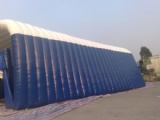 Material: PVC tarps
Size: 10m x6m x3mH
customer size acceptable