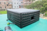 7m Cube Inflatable Movie Projection Tent