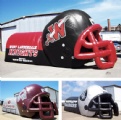 Inflatable Combo Helmet Sports Tunnel Tent