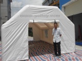 used as medical tent inflatable during disaster