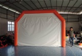 inflatable workshop tent