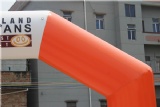 inflatable arch for advertising