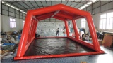 Inflatable Car Wash pad tent