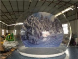 Size:4.5m diameter
Material:clear PVC + PVC tarpaulin 
Color & Size:can be customized
Weight:about 50kgs