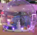 inflatable show ball for exhibition