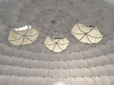 Airtight Inflatable White Dome