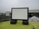 Size: 3m(length) x 2.7m(height)
Material: PVC tarps+projection cloth
Weight: about 50KGS for one piece
Color: As picture shown or customized