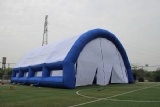 Size:25mLx20mW
Material:Oxford cloth or PVC tarps
Color:White and blue or can be customized