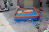 Free fall stunt jumping air bag for inflatable sport game