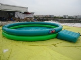 Inflatable Water Swimming Pool,two layer water pool