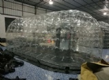 inflatable clear pod dome