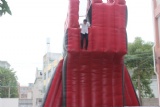 inflatable jumping stunt air bag