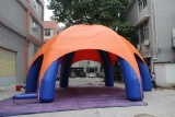 Size:10m diameter           
Material:PVC tarpaulin(Commercial grade)
Color & Size:can be customized
Weight about:110kgs
Packing size:100x80x80cm