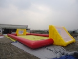 Hot sale good quality inflatable football pitch