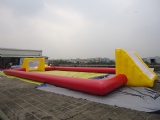 Hot sale good quality inflatable football pitch