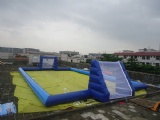Airtight inflatable football/soccer playground