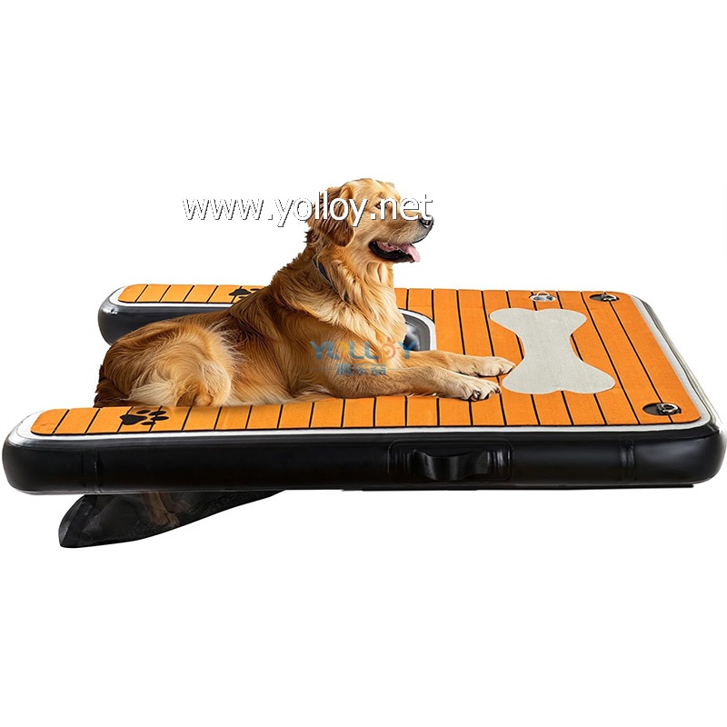 Inflatable Water Ramps Docks for Dogs Pup Plank