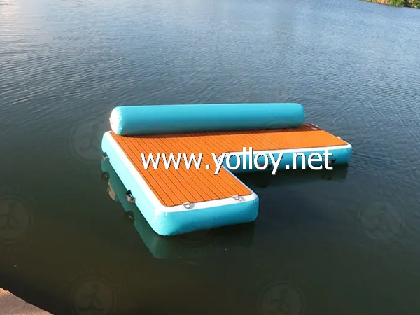 Material: Double Wall Fabric+PVC Tarpaulin
One Dock Size: 3x2m or can be customized
Two Dock Size: 4x3m or can be customized
The Whole Pool Platform: 6x4m or made
Style: Without net,with flat net or depth net