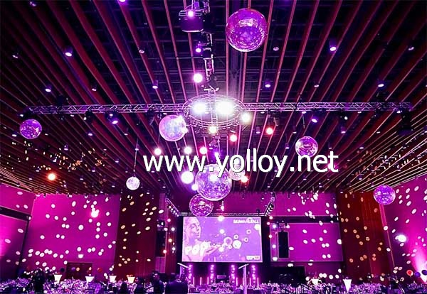 Big Shiny Inflatable Mirror Balls Decoration