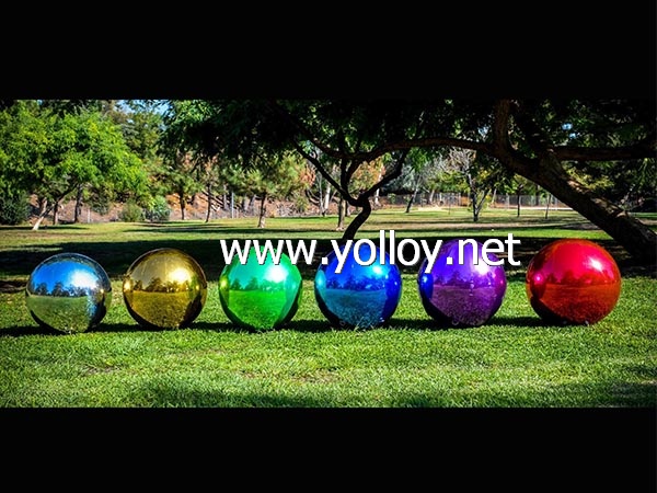 Event Decoration PVC Reflective Inflatable Mirror Balls