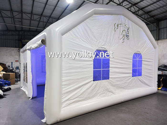 Outdoor LED inflatable wedding tent marquee