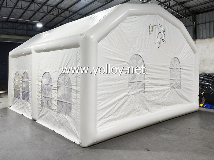 Outdoor LED inflatable wedding tent marquee