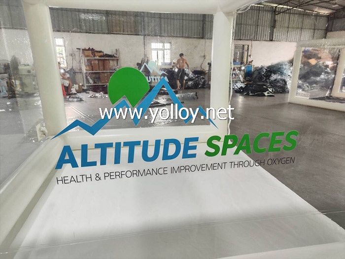 Inflatable Altitude Hypoxic Training chambers